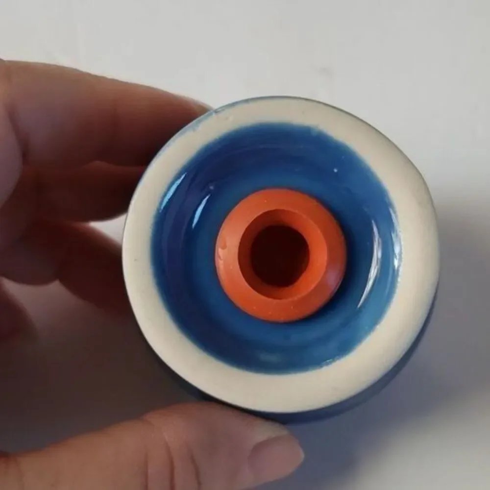 Fiestaware Fiesta Small Shaker Salt Pepper CERAMIC Lapis Blue